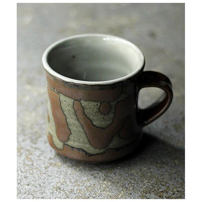 セレンのあ Sellen Noah 笠間焼 コーヒーカップ マグカップ 柿 COFFEE CUP KAKI (SN-CUP-KAKI) |  | 05