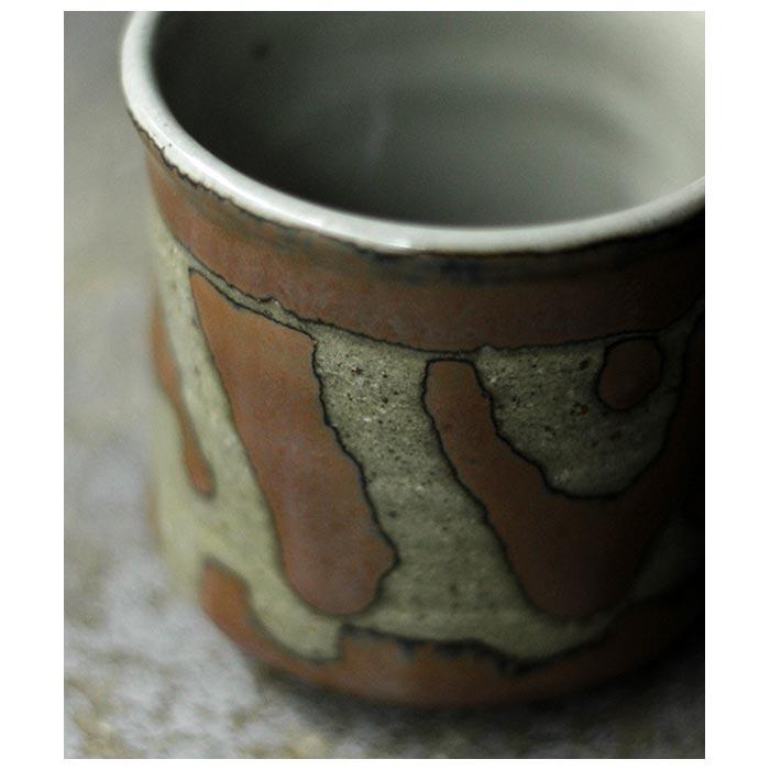 セレンのあ Sellen Noah 笠間焼 コーヒーカップ マグカップ 柿 COFFEE CUP KAKI (SN-CUP-KAKI) |  | 06