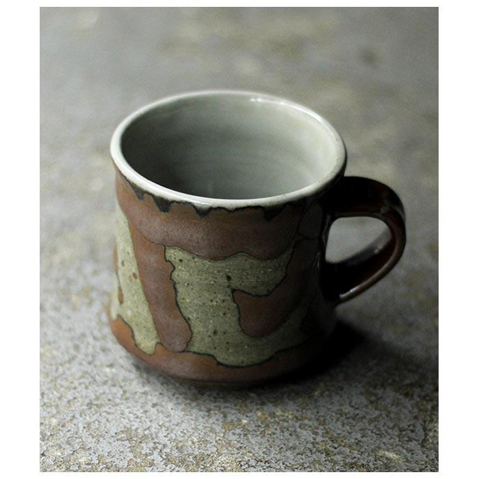 セレンのあ Sellen Noah 笠間焼 コーヒーカップ マグカップ 柿 COFFEE CUP KAKI (SN-CUP-KAKI) |  | 07