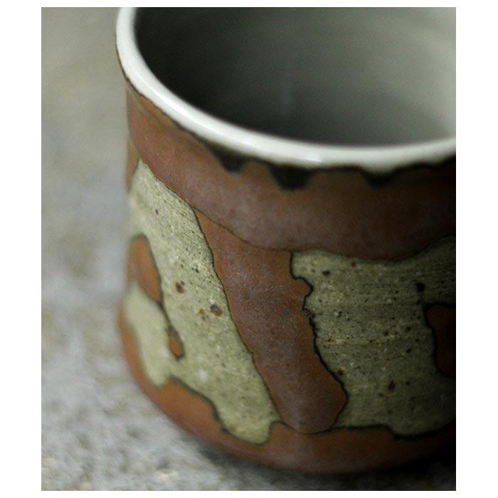 セレンのあ Sellen Noah 笠間焼 コーヒーカップ マグカップ 柿 COFFEE CUP KAKI (SN-CUP-KAKI) |  | 08