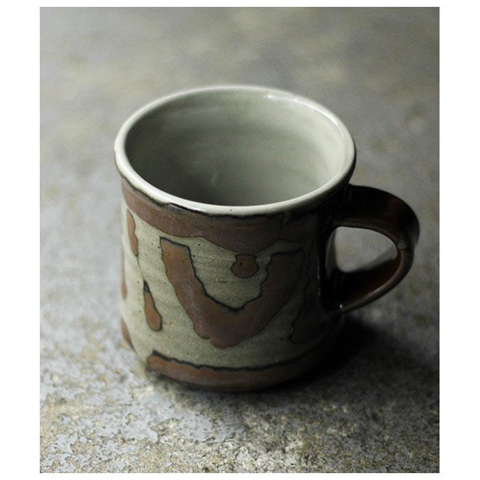 セレンのあ Sellen Noah 笠間焼 コーヒーカップ マグカップ 柿 COFFEE CUP KAKI (SN-CUP-KAKI) |  | 09