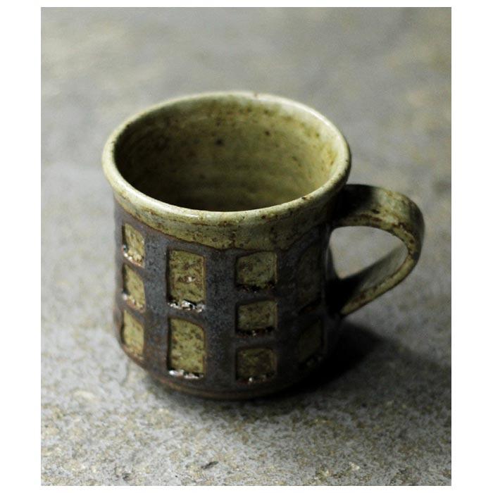 セレンのあ Sellen Noah 笠間焼 コーヒーカップ マグカップ しのぎ COFFEE CUP SHINOGI (SN-CUP-SHINOGI) |  | 09