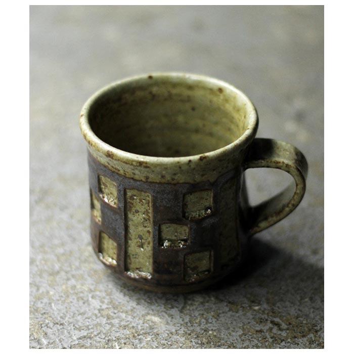セレンのあ Sellen Noah 笠間焼 コーヒーカップ マグカップ しのぎ COFFEE CUP SHINOGI (SN-CUP-SHINOGI) |  | 01