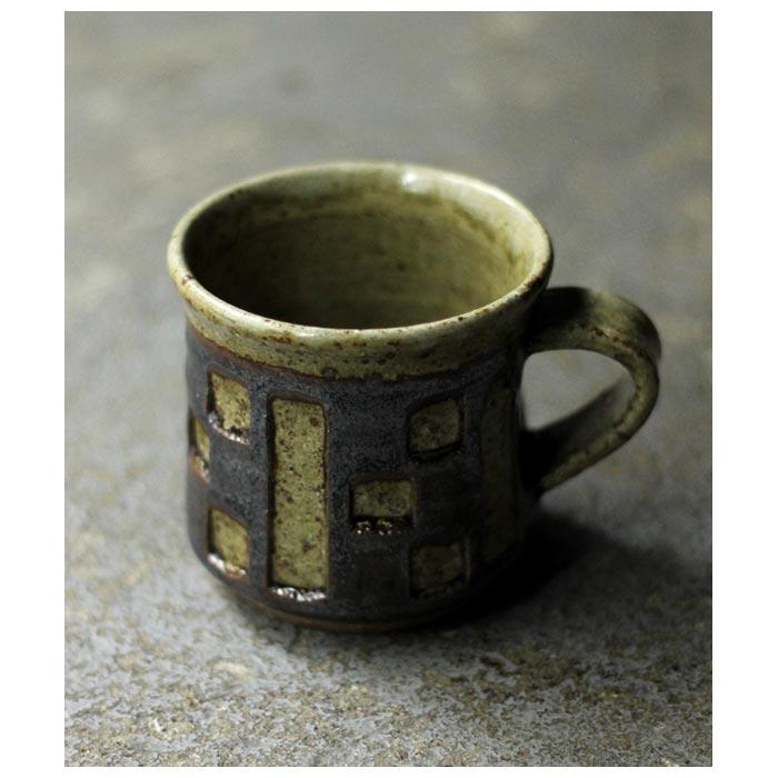 セレンのあ Sellen Noah 笠間焼 コーヒーカップ マグカップ しのぎ COFFEE CUP SHINOGI (SN-CUP-SHINOGI) |  | 03
