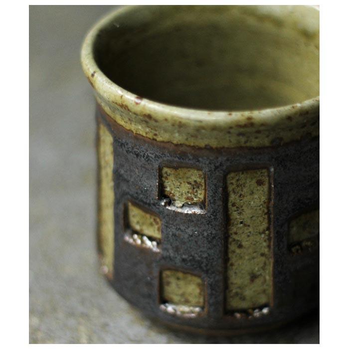セレンのあ Sellen Noah 笠間焼 コーヒーカップ マグカップ しのぎ COFFEE CUP SHINOGI (SN-CUP-SHINOGI) |  | 04