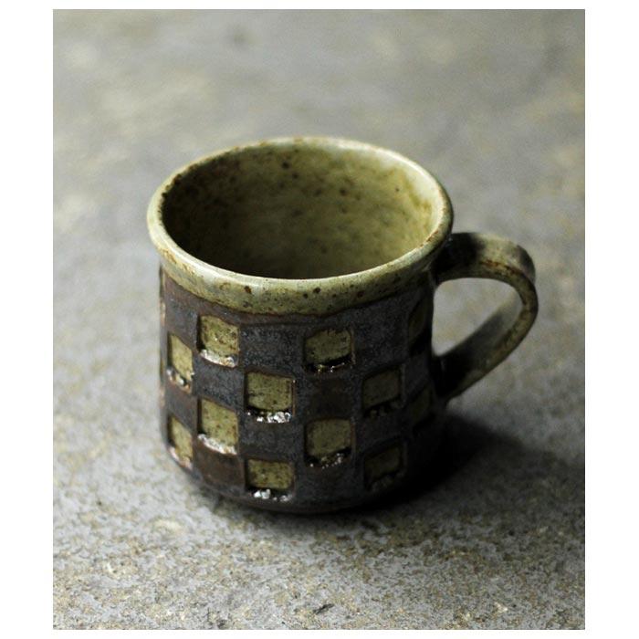 セレンのあ Sellen Noah 笠間焼 コーヒーカップ マグカップ しのぎ COFFEE CUP SHINOGI (SN-CUP-SHINOGI) |  | 05
