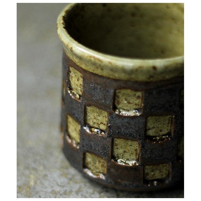 セレンのあ Sellen Noah 笠間焼 コーヒーカップ マグカップ しのぎ COFFEE CUP SHINOGI (SN-CUP-SHINOGI) |  | 06