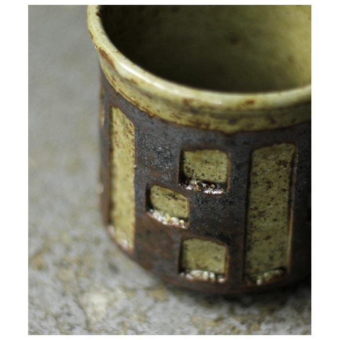 セレンのあ Sellen Noah 笠間焼 コーヒーカップ マグカップ しのぎ COFFEE CUP SHINOGI (SN-CUP-SHINOGI) |  | 08