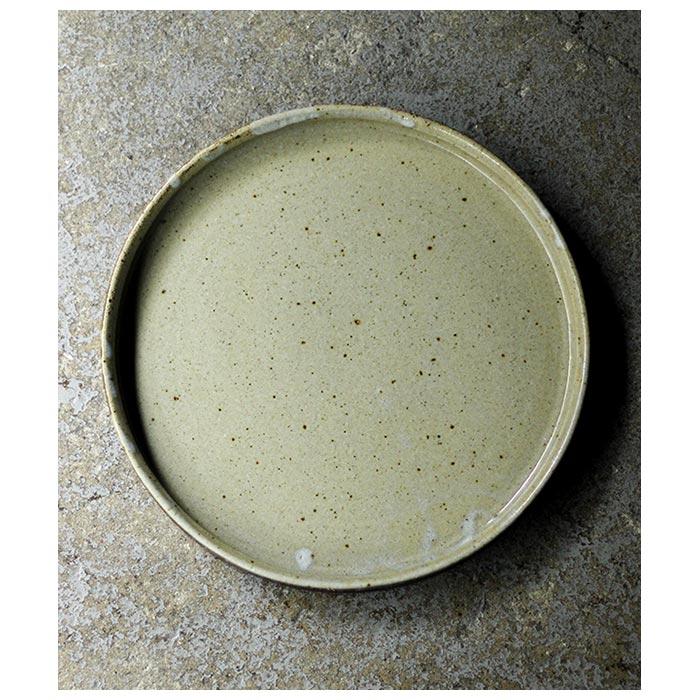 セレンのあ Sellen Noah 笠間焼 ハンバーグ皿 ワンプレート HAMBURGER STEAK PLATE (SN-HPLATE-1) |  | 01