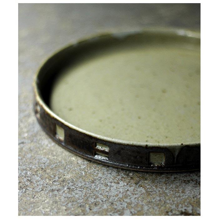 セレンのあ Sellen Noah 笠間焼 ハンバーグ皿 ワンプレート HAMBURGER STEAK PLATE (SN-HPLATE-1) |  | 02