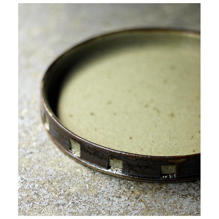 セレンのあ Sellen Noah 笠間焼 ハンバーグ皿 ワンプレート HAMBURGER STEAK PLATE (SN-HPLATE-1) |  | 03