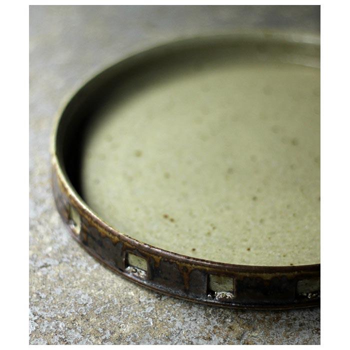 セレンのあ Sellen Noah 笠間焼 ハンバーグ皿 ワンプレート HAMBURGER STEAK PLATE (SN-HPLATE-1) |  | 04