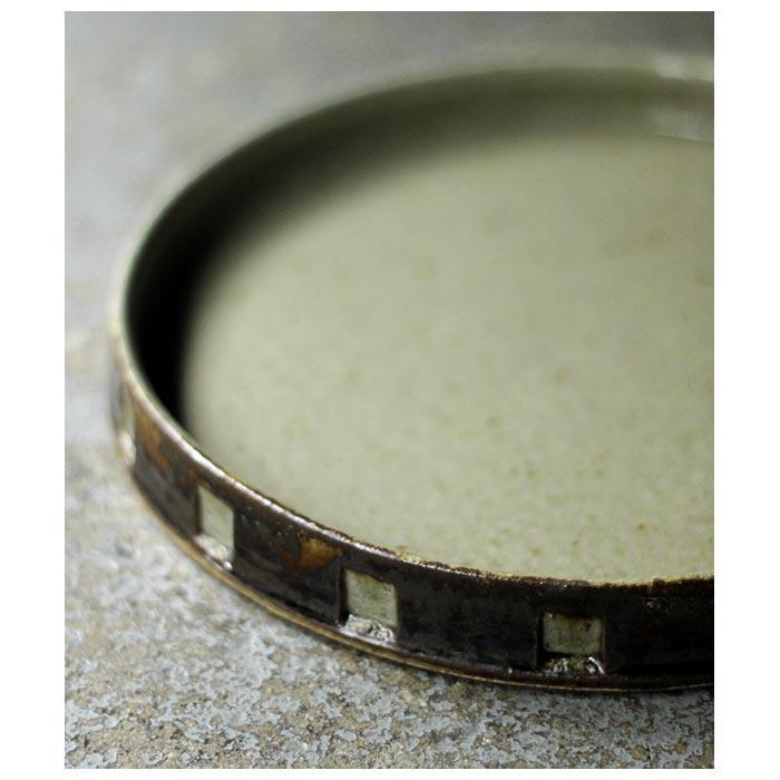 セレンのあ Sellen Noah 笠間焼 ハンバーグ皿 ワンプレート HAMBURGER STEAK PLATE (SN-HPLATE-1) |  | 06