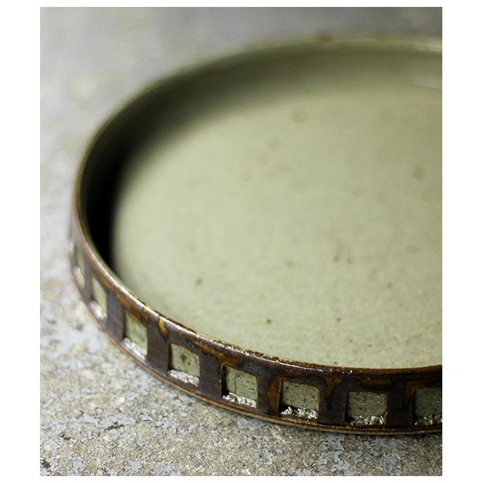 セレンのあ Sellen Noah 笠間焼 ハンバーグ皿 ワンプレート HAMBURGER STEAK PLATE (SN-HPLATE-1) |  | 07