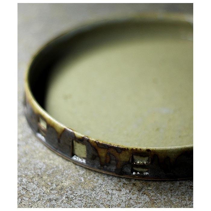 セレンのあ Sellen Noah 笠間焼 ハンバーグ皿 ワンプレート HAMBURGER STEAK PLATE (SN-HPLATE-1) |  | 08