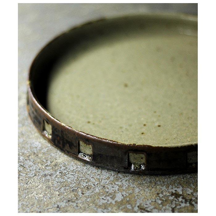 セレンのあ Sellen Noah 笠間焼 ハンバーグ皿 ワンプレート HAMBURGER STEAK PLATE (SN-HPLATE-1) |  | 09