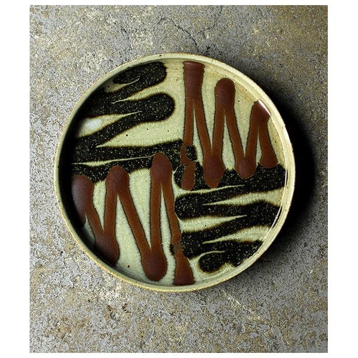 セレンのあ Sellen Noah 笠間焼 ハンバーグ皿 ワンプレート HAMBURGER STEAK PLATE (SN-HPLATE-2) |  | 01