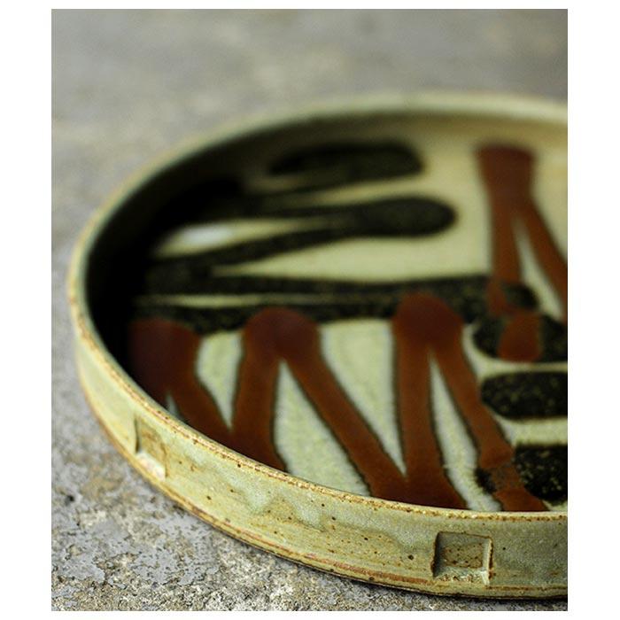 セレンのあ Sellen Noah 笠間焼 ハンバーグ皿 ワンプレート HAMBURGER STEAK PLATE (SN-HPLATE-2) |  | 02