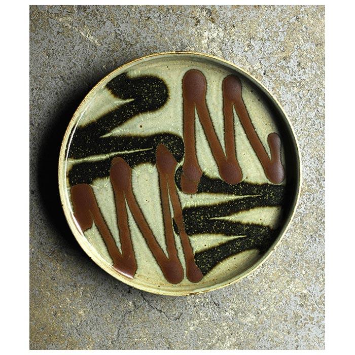 セレンのあ Sellen Noah 笠間焼 ハンバーグ皿 ワンプレート HAMBURGER STEAK PLATE (SN-HPLATE-2) |  | 09