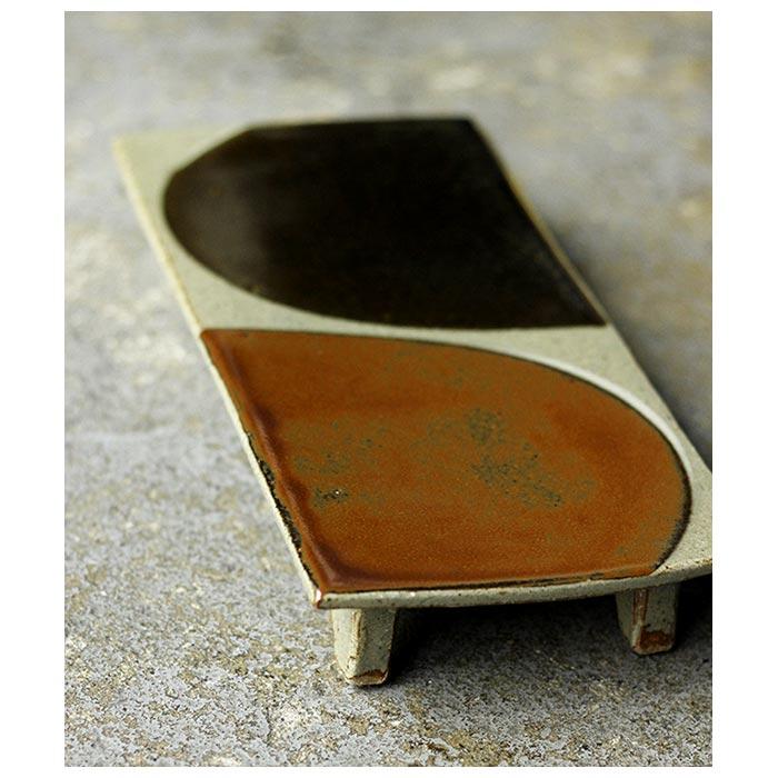 セレンのあ Sellen Noah 笠間焼 込山皿 長皿 LONG PLATE (SN-LONG) |  | 02