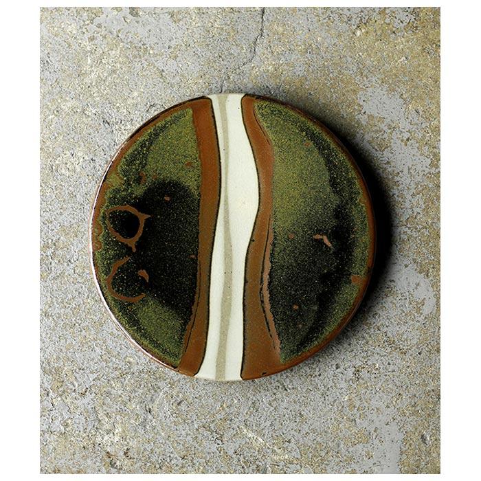 セレンのあ Sellen Noah 笠間焼 8寸満月皿 MANGETU PLATE (SN-MANGETU-8) |  | 01