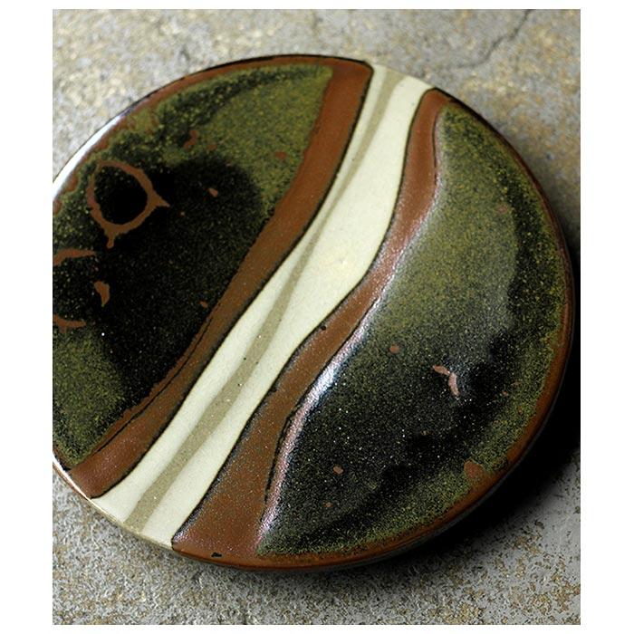 セレンのあ Sellen Noah 笠間焼 8寸満月皿 MANGETU PLATE (SN-MANGETU-8) |  | 02