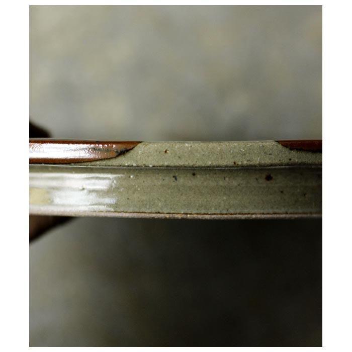 セレンのあ Sellen Noah 笠間焼 8寸満月皿 MANGETU PLATE (SN-MANGETU-8) |  | 03
