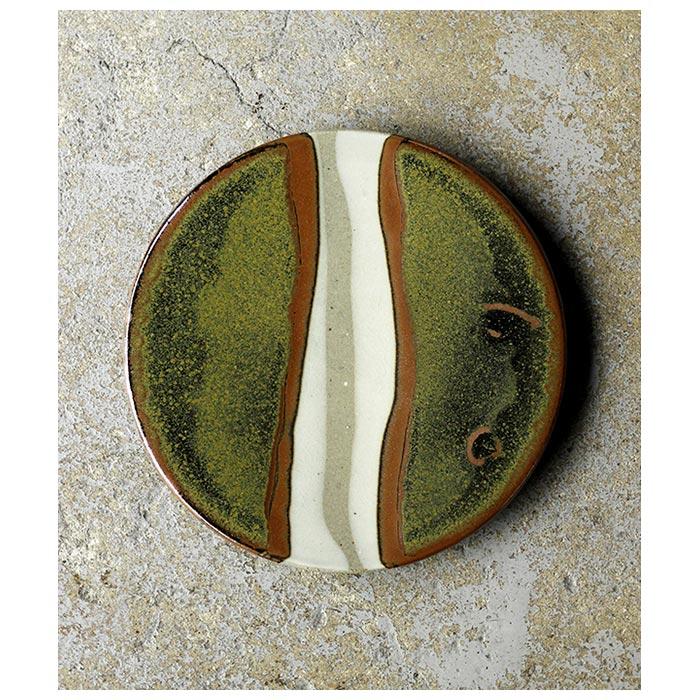 セレンのあ Sellen Noah 笠間焼 8寸満月皿 MANGETU PLATE (SN-MANGETU-8) |  | 05