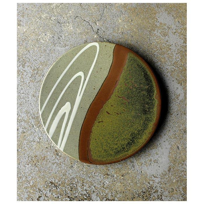 セレンのあ Sellen Noah 笠間焼 9寸満月皿 MANGETU PLATE (SN-MANGETU-9) |  | 01