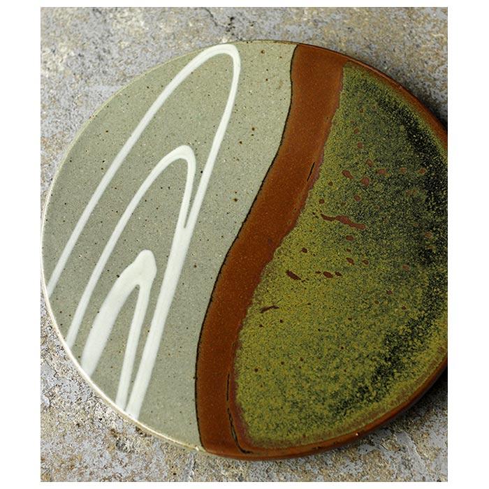 セレンのあ Sellen Noah 笠間焼 9寸満月皿 MANGETU PLATE (SN-MANGETU-9) |  | 02