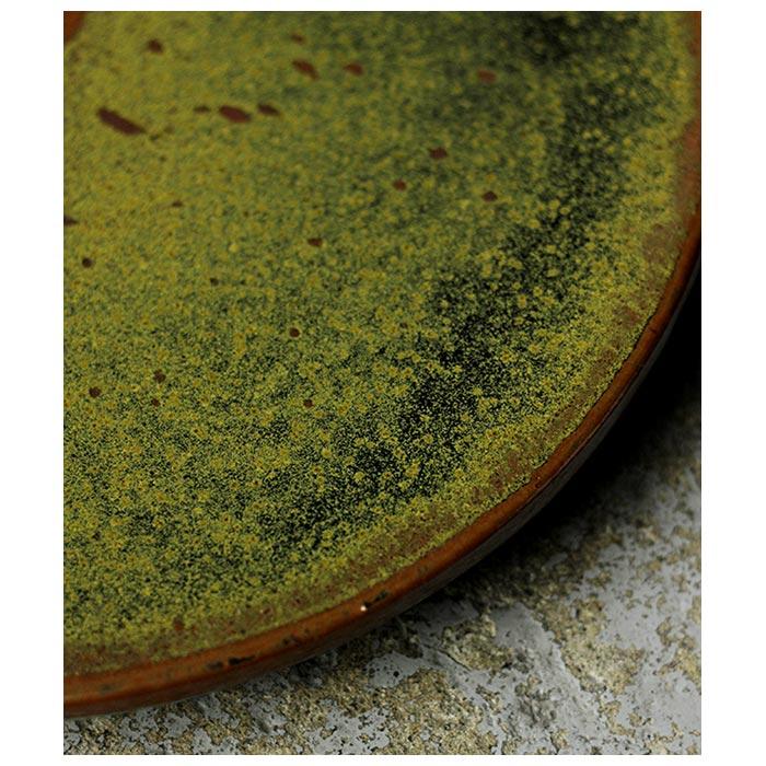 セレンのあ Sellen Noah 笠間焼 9寸満月皿 MANGETU PLATE (SN-MANGETU-9) |  | 03