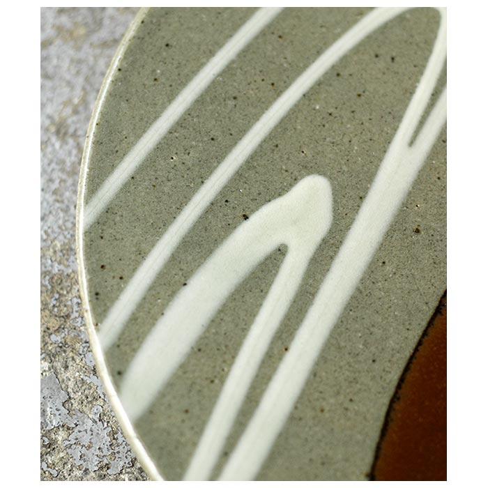 セレンのあ Sellen Noah 笠間焼 9寸満月皿 MANGETU PLATE (SN-MANGETU-9) |  | 04