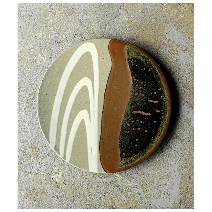 セレンのあ Sellen Noah 笠間焼 9寸満月皿 MANGETU PLATE (SN-MANGETU-9) |  | 06