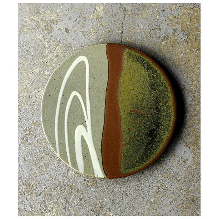 セレンのあ Sellen Noah 笠間焼 9寸満月皿 MANGETU PLATE (SN-MANGETU-9) |  | 07