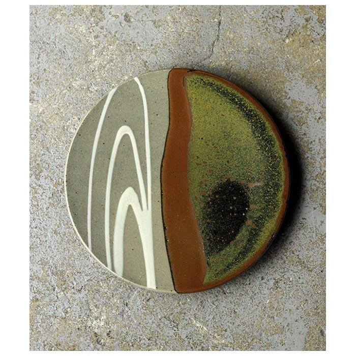 セレンのあ Sellen Noah 笠間焼 9寸満月皿 MANGETU PLATE (SN-MANGETU-9) |  | 08