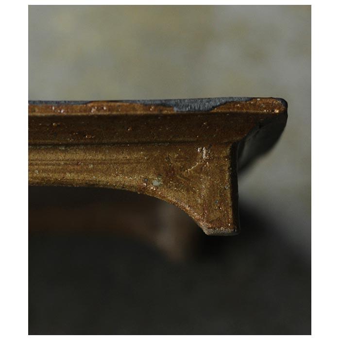 セレンのあ Sellen Noah 笠間焼 高台付鉄砂四角皿 SQUARE PLATE (SN-SQUARE) |  | 04