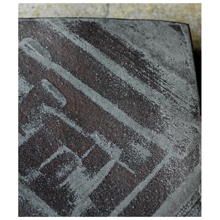 セレンのあ Sellen Noah 笠間焼 高台付鉄砂四角皿 SQUARE PLATE (SN-SQUARE) |  | 08