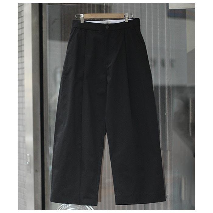 パンツ STUDIO NICHOLSON PAOLO SNM-1023 BLACK パンツ STUDIO NICHOLSON PAOLO SNM-1023 BLACK Studio