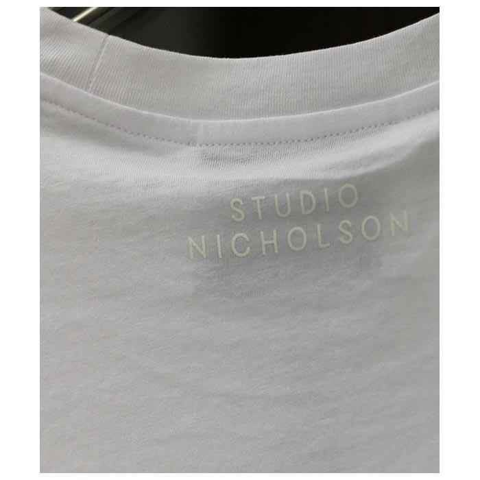 STUDIO NICHOLSON スタジオニコルソン ショートスリーブ Tシャツ BRIC JERSEY-SHORT SLEEVE T-SHIRT (SNM-911-23SS)｜andpheb｜11