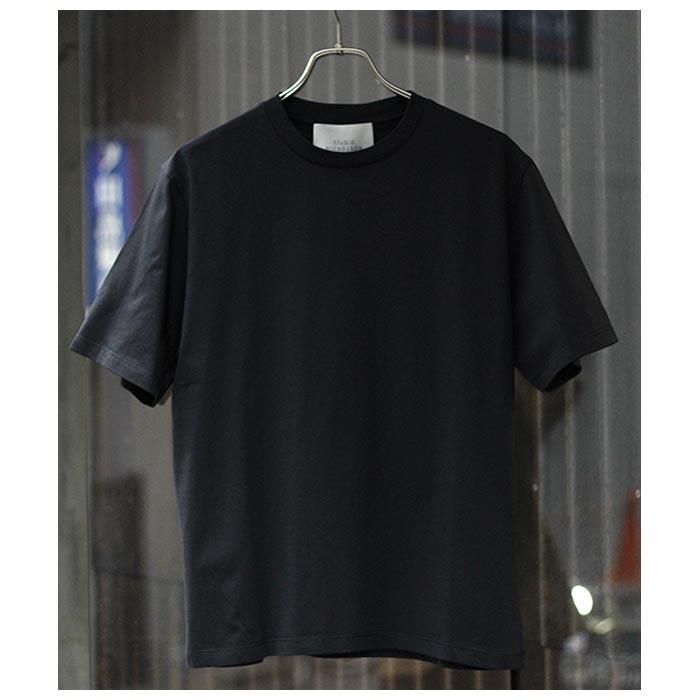 studio nicholson ノースリーブTシャツ スタジオニコルソン STUDIO NICHOLSON(スタジオ ニコルソン)のBRANDED SHORT SLEEVE