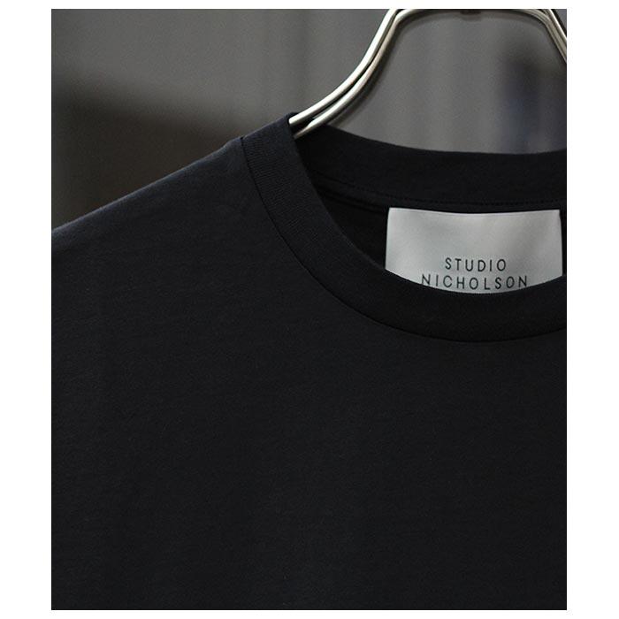 スタジオニコルソン　パーフェクトTシャツ カットソー MARINE PERFECT TEE SNW