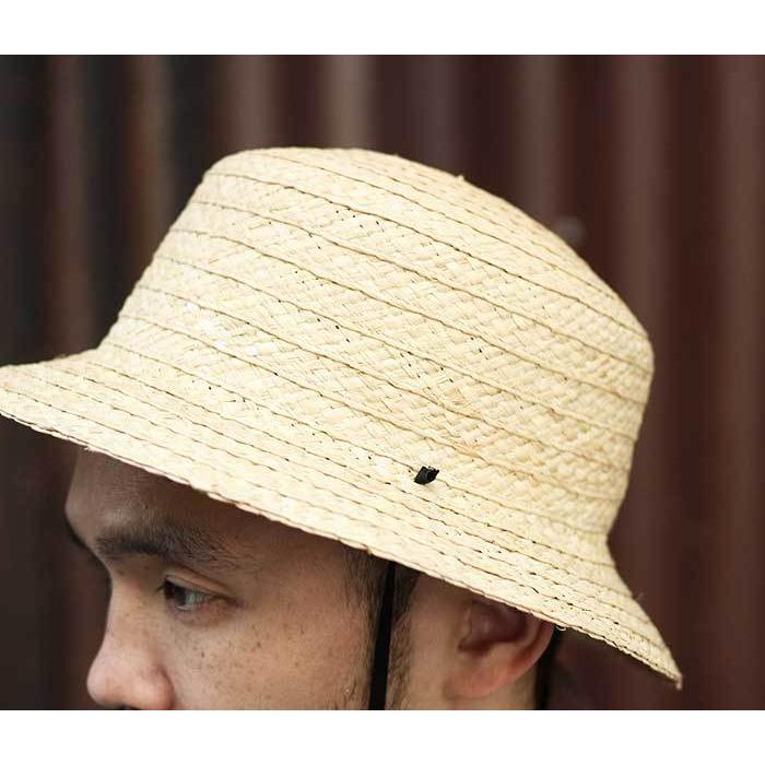 bocodeco ボコデコ ラフィア バケットハット Wide Raffia Bucket Hat (SS21-BD-12)｜andpheb｜11