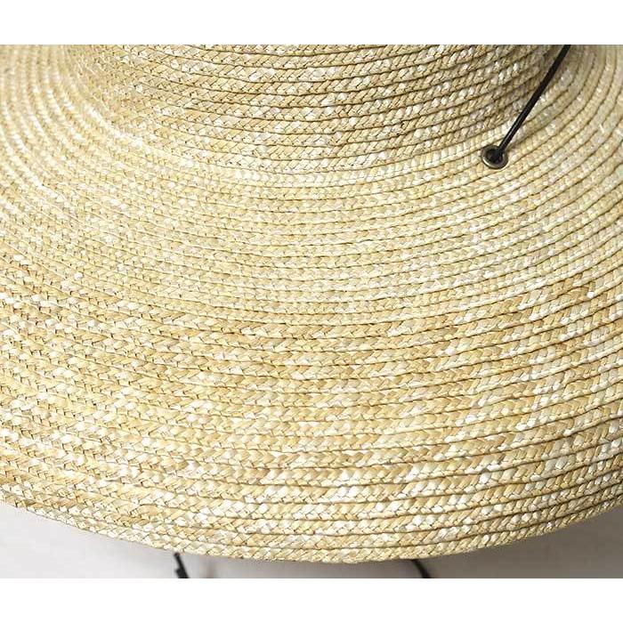 bocodeco ボコデコ ブリムシェード アーミッシュ ストローハット Straw Shade Brim Amish Hat (SS21-BD-9)｜andpheb｜05