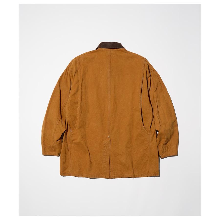 サウザンズ 1000S ワックスド ダック チョア ジャケット (TH-129