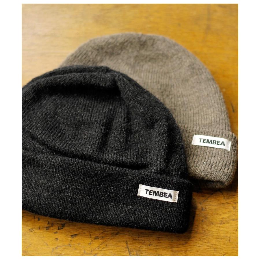 TEMBEA テンベア ニットキャップ KNIT CAP (TMB-GNT4-25AW) : アンド