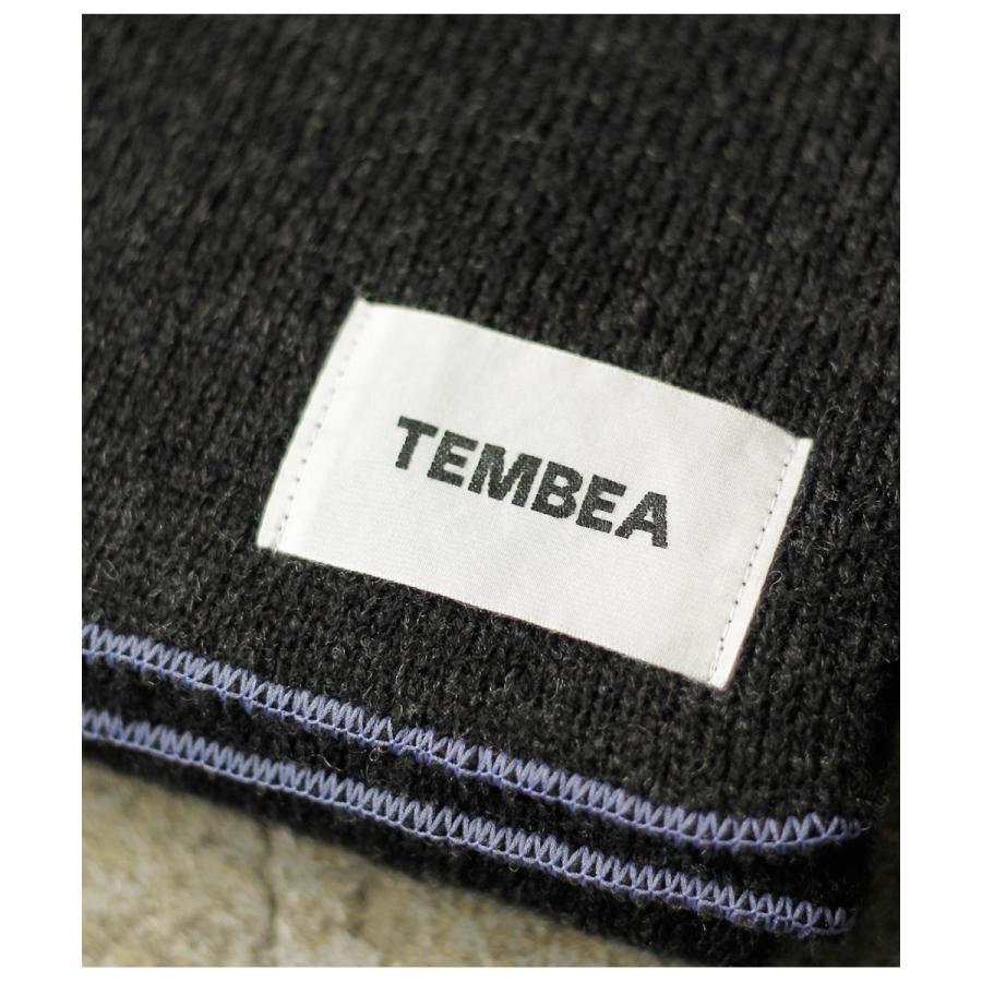 TEMBEA テンベア マフラー MUFFLER (TMB-GNT5-25AW) : アンドフェブ