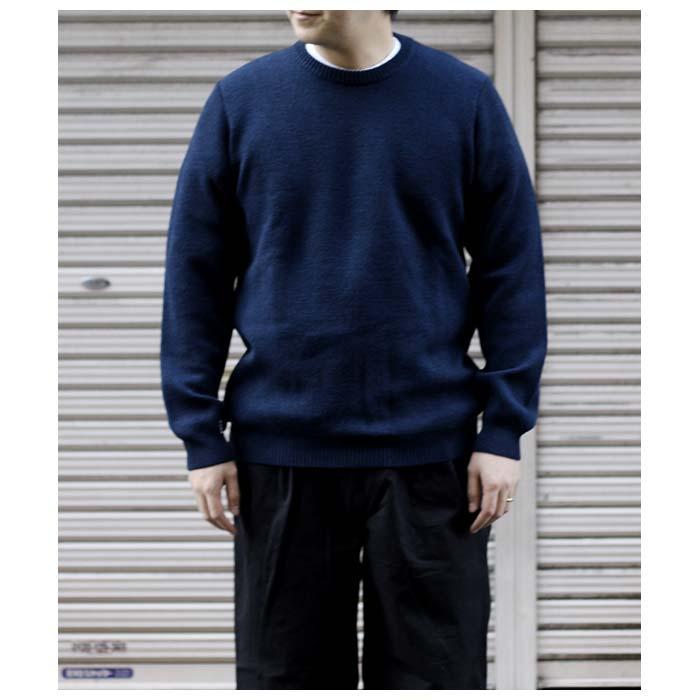 TRICOT JEAN MARC トリコット ジーン マルク YOURI メリノウール クルーネック ニット セーター フランス製 (TRICO-WOOL-YOURI)｜andpheb｜08