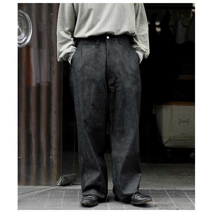 パンツ NTRUL DENIM TROUSERS BLACK パンツ NTRUL DENIM TROUSERS BLACK パンツ NTRUL DENIM