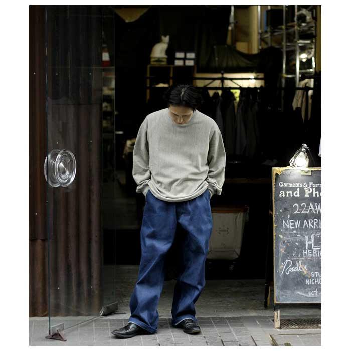 イートウツ E.TAUTZ インディゴ デニム デニムパンツ CORE DENIM