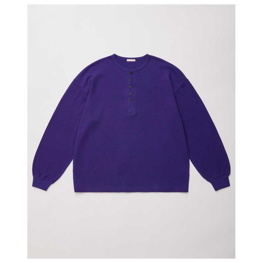 25ss ulteriorヘンリーネック 長袖カットソー サイズ4